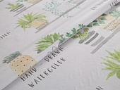 картинка Клеенка ПВХ на тканевой основе "ПРИНТ/PRINT" 1,37*20м мод. ST2299-1 (вывод) — Великий Путь