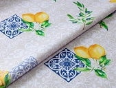 картинка Клеенка ПВХ на тканевой основе MOДEРН 1,37*20м мод. ST5219-1 (выводим) — Великий Путь