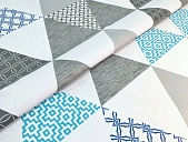 картинка Клеенка ПВХ на тканевой основе "СТИЛЬ/STYLE" 1,37*20м, мод.NT-28204 (вывод) — Великий Путь