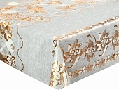 картинка Клеенка ПВХ лазерная на тканевой основе "Жемчуг с принтом" 1,37*20м, мод. QS8330CF (вывод) — Великий Путь