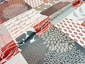 картинка Клеенка ПВХ на тканевой основе MOДEРН 1,37*20м мод. ST2139-4 (вывод) — Великий Путь