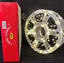 картинка Светодиодная гирлянда "Световая лента", 50м, 300 ламп, черный провод, с переходн,8 реж,тепл.белый/20 — Великий Путь