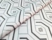 картинка Клеенка ПВХ на тканевой основе "СТИЛЬ/STYLE" 1,37*20м, мод NT-DHX4804 (вывод) — Великий Путь